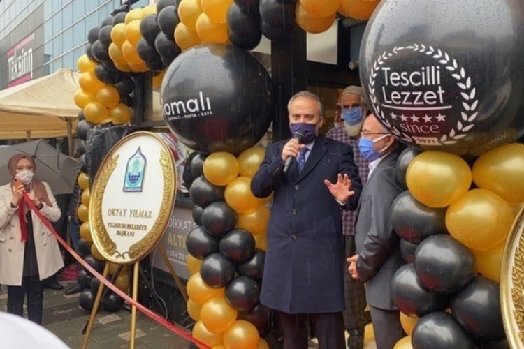 Bursa'nın 'Diplomalı B&ouml;rek&ccedil;i'sinden yeni şube