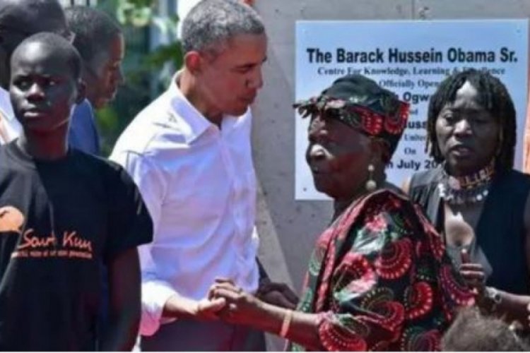 Eski ABD Başkanı Obama'nın b&uuml;y&uuml;kannesi Sarah Obama hayatını kaybetti