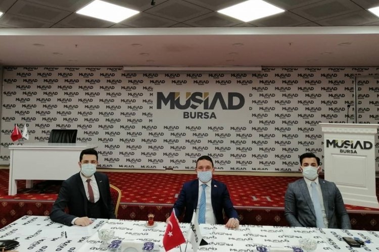Bursa Milletvekili &Ouml;d&uuml;n&ccedil; gen&ccedil;lerle bir araya geldi