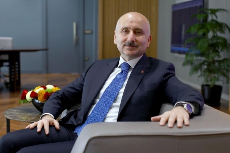 Karaismailoğlu: S&uuml;veyş Kanalına alternatif en uygun taşıma rotası "Orta Koridor"