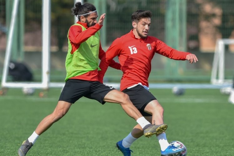 İneg&ouml;lspor'da Sancaktepe ma&ccedil;ı hazırlıkları