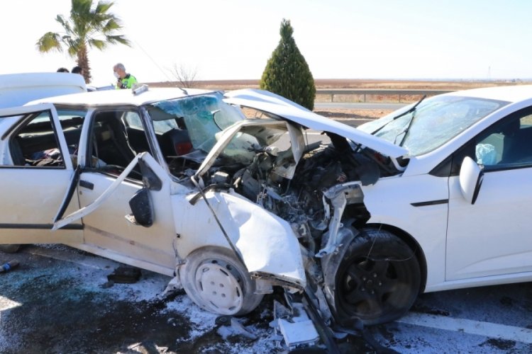 Şanlıurfa'da kaza: 1'i &ouml;ğretim g&ouml;revlisi, 6 yaralı