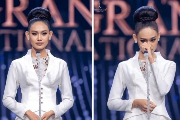 Myanmar G&uuml;zellik Krali&ccedil;esi Han Lay'dan uluslararası yardım &ccedil;ağrısı