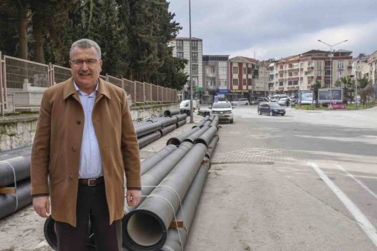 Bursa Karacabey'de kanalizasyon hatları ihaleye çıkıyor