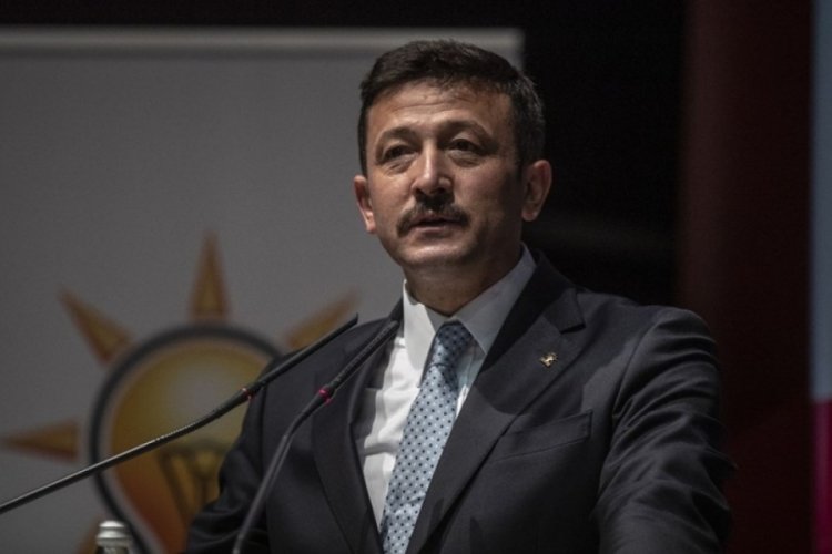 AK Partili Hamza Dağ'dan K&uuml;rşat Ayvatoğlu a&ccedil;ıklaması