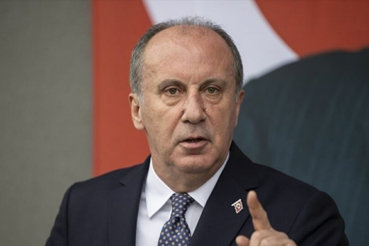 Muharrem İnce: Nisan'da başvurumuzu İ&ccedil;işleri Bakanlığı'na yapacağız