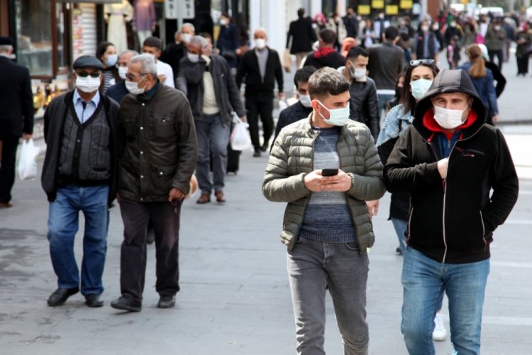 Kayseri'de kısıtlama sonrası yoğunluk
