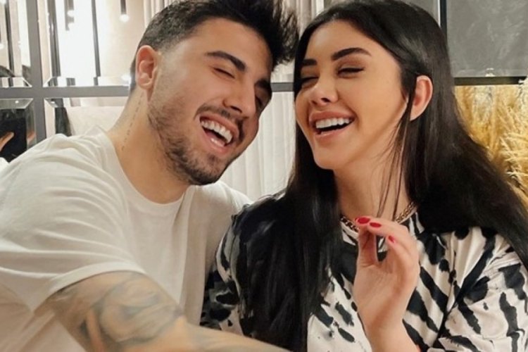 Ozan Tufan ile Rojin Haspolat evleniyor