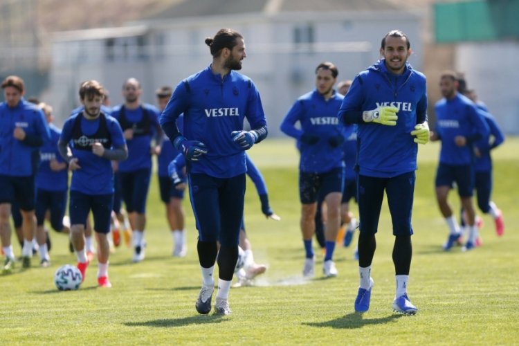 Trabzonspor'da Sivasspor ma&ccedil;ı hazırlıkları yeniden başladı