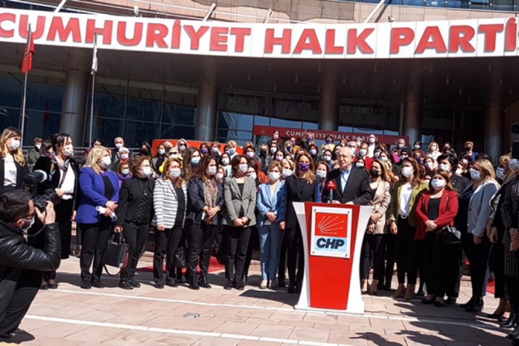 CHP, İstanbul S&ouml;zleşmesi'nin fesih iptali i&ccedil;in Danıştay'a dava a&ccedil;tı