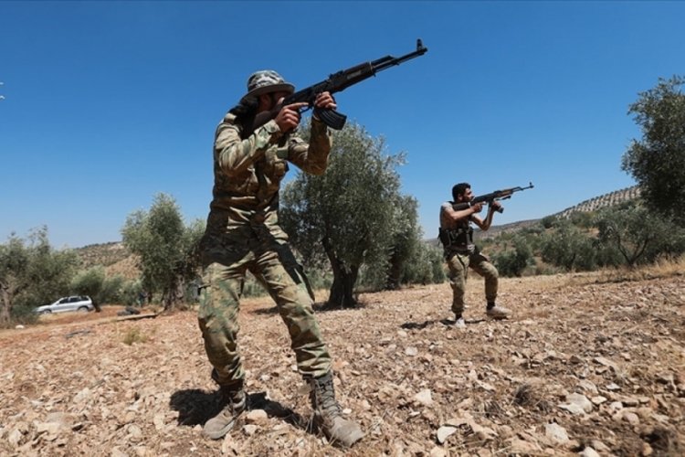 Tel Rıfat'ta YPG/PKK'nın saldırısı sonucu iki SMO askeri şehit oldu