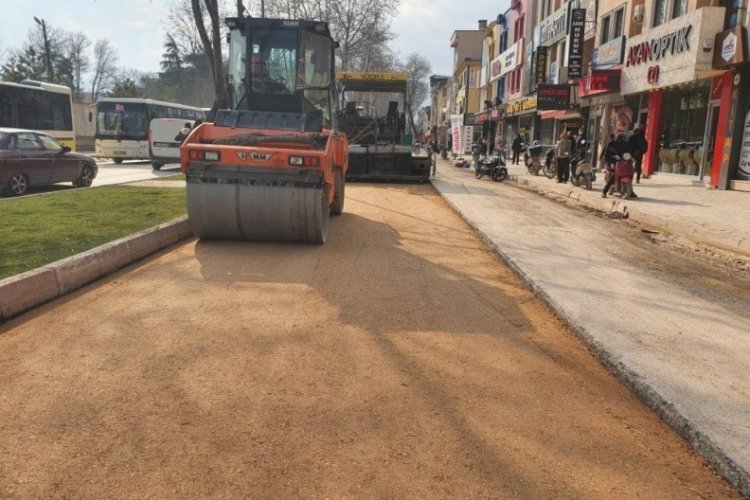 Bursa'da altyapıda zamanla yarış var