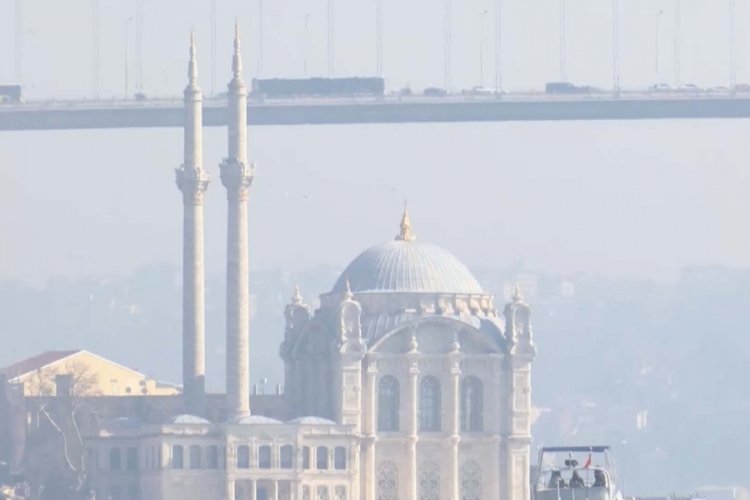 Hava kirliliği, tarihi yapıları da tehdit ediyor