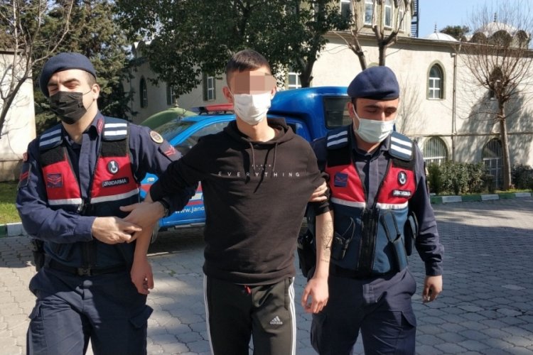 Uyuşturucu hapla yakalanan gen&ccedil; g&ouml;zaltına alındı