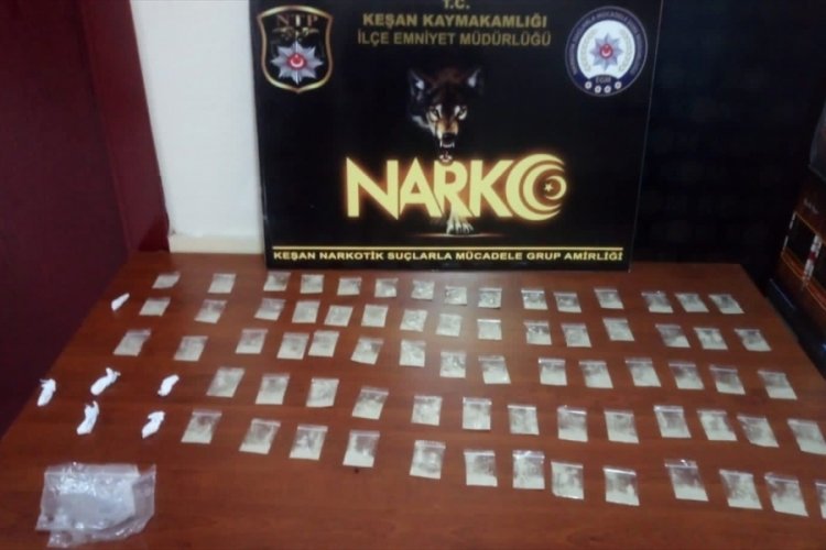 Evinde uyuşturucu ele ge&ccedil;irilen ş&uuml;pheli tutuklandı