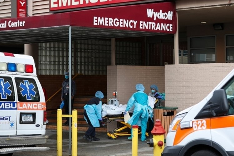ABD'de Kovid-19'dan &ouml;lenlerin sayısı 549 bin 335'e ulaştı