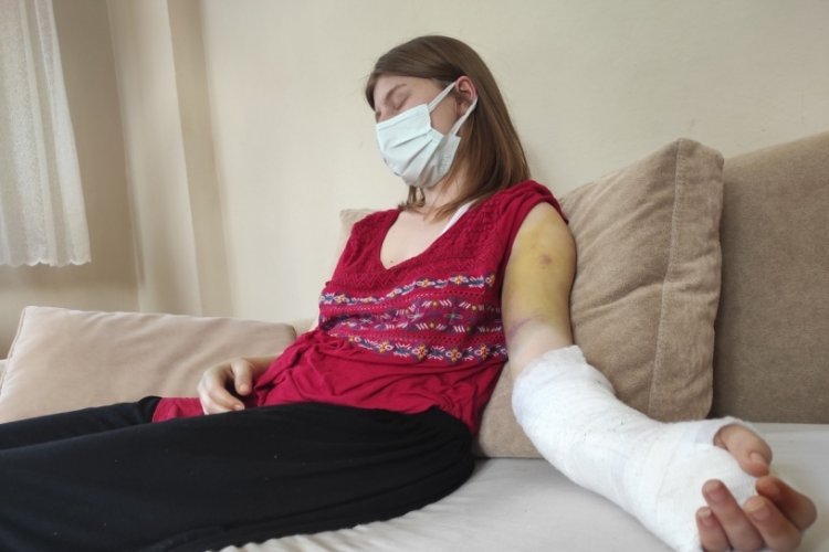 Beyzbol sopasıyla d&ouml;v&uuml;len kadın yaşadıklarını anlattı