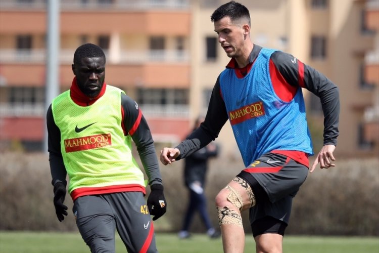 Kayserispor, G&ouml;ztepe ma&ccedil;ının hazırlıklarına devam etti