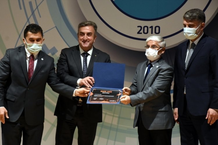 TUA Başkanı Yıldırım "Mars 2050 Yaşam Alanı Fikir Yarışması J&uuml;ri &Ouml;d&uuml;l T&ouml;reni"nde konuştu