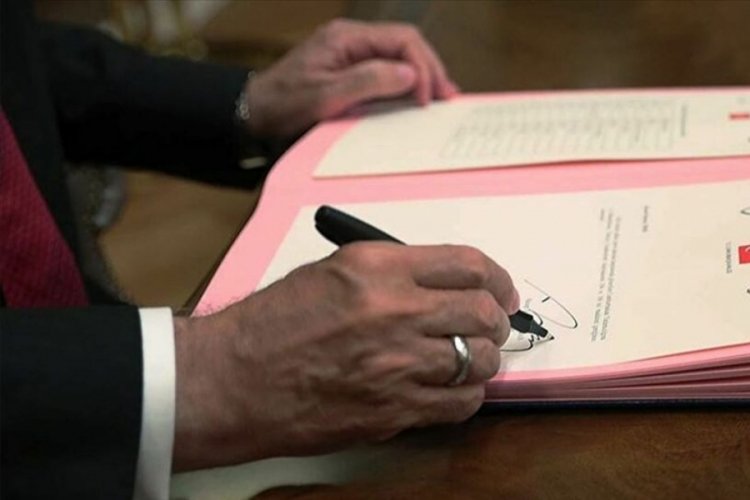 Atama kararları Resmi Gazete'de yayımlandı