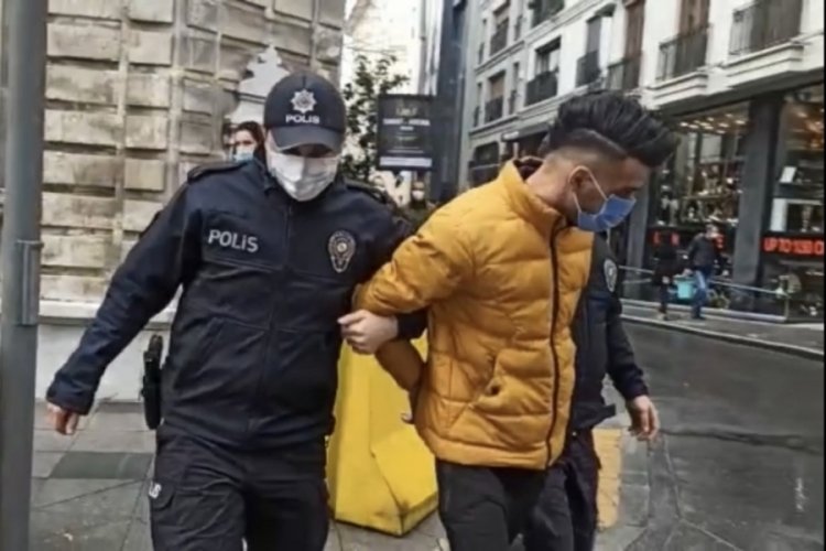 "Nişantaşı seri hırsızı" kıskıvrak yakalandı