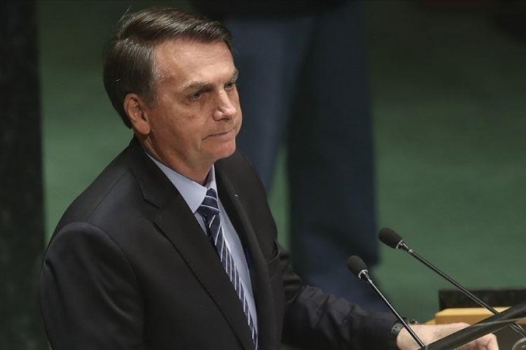 Brezilya Devlet Başkanı Bolsonaro kabinesindeki 6 değişikliği a&ccedil;ıkladı