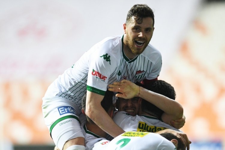 Bursaspor'un son haftalardaki performansı inişli &ccedil;ıkışlı