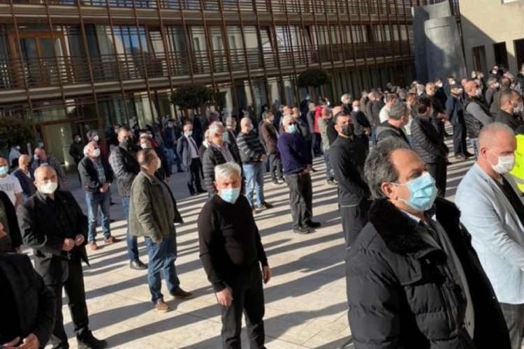 Barış Başdaş'ın babasının cenazesi Giresun'a g&ouml;nderildi
