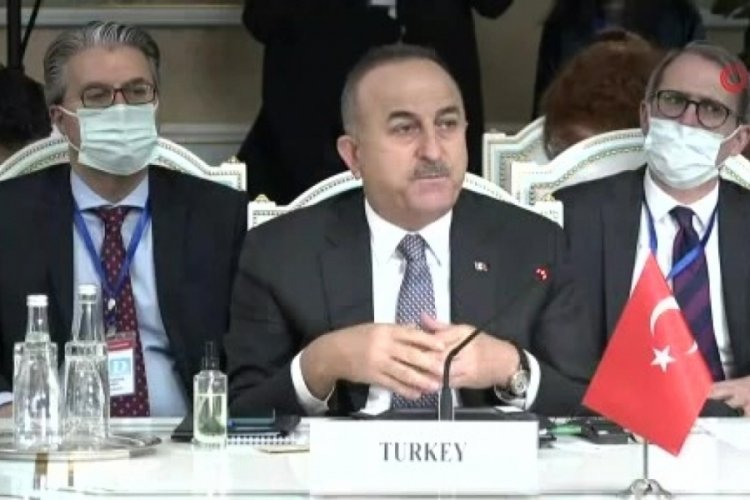 &Ccedil;avuşoğlu: Afganistan'daki barış s&uuml;reci, &ouml;nemli bir d&ouml;n&uuml;m noktasına ulaştı