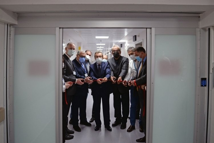 Bursa Uludağ &Uuml;niversitesi hastane klinikleri yenilenen y&uuml;zleriyle hizmete devam ediyor