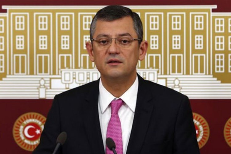 CHP Grup Başkanvekili &Ouml;zel'den SMA'lı &ccedil;ocuklar i&ccedil;in &ccedil;ağrı