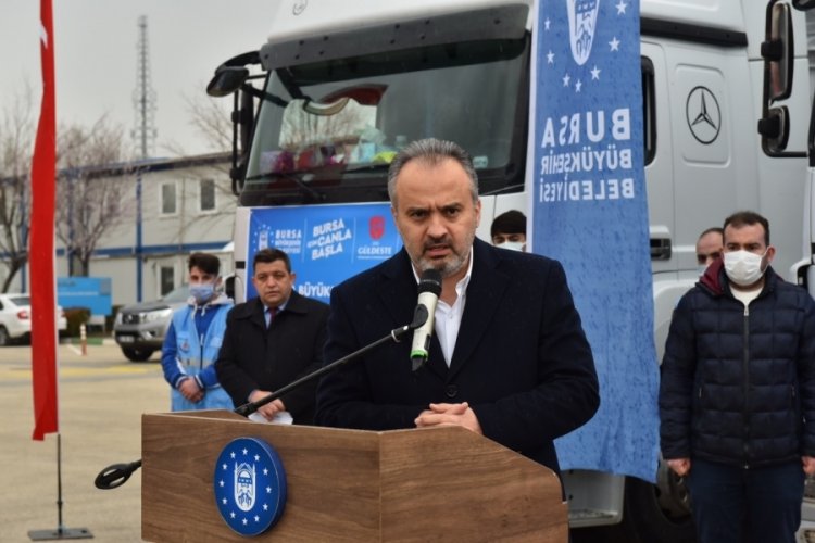 Bursa B&uuml;y&uuml;kşehir kardeşlikte mesafe tanımıyor
