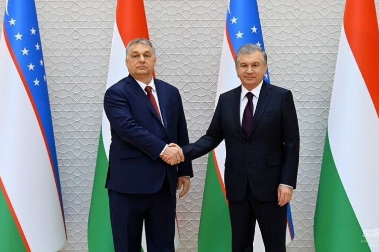 Mirziyoyev: "Artık &Ouml;zbekistan Macaristan'ın yakın dostu"