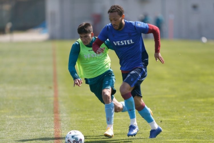 Trabzonspor, U19 takımıyla ma&ccedil; yaptı