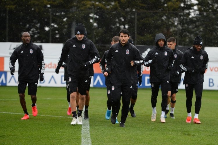 Beşiktaş, Kasımpaşa ma&ccedil;ı hazırlıklarına devam etti