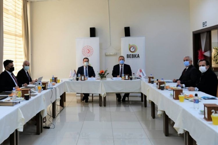 Bursa&nbsp;Eskişehir Bilecik Kalkınma Ajansı'nın Y&ouml;netim Kurulu toplantısı yapıldı