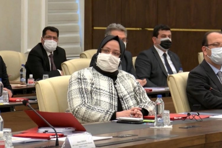 KPDK, Bakan Sel&ccedil;uk başkanlığında toplandı