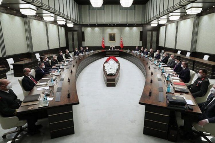 Milli G&uuml;venlik Kurulu toplandı