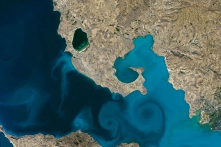 NASA'nın yarışmasında Van G&ouml;l&uuml; fotoğrafı 28 rakibini eledi