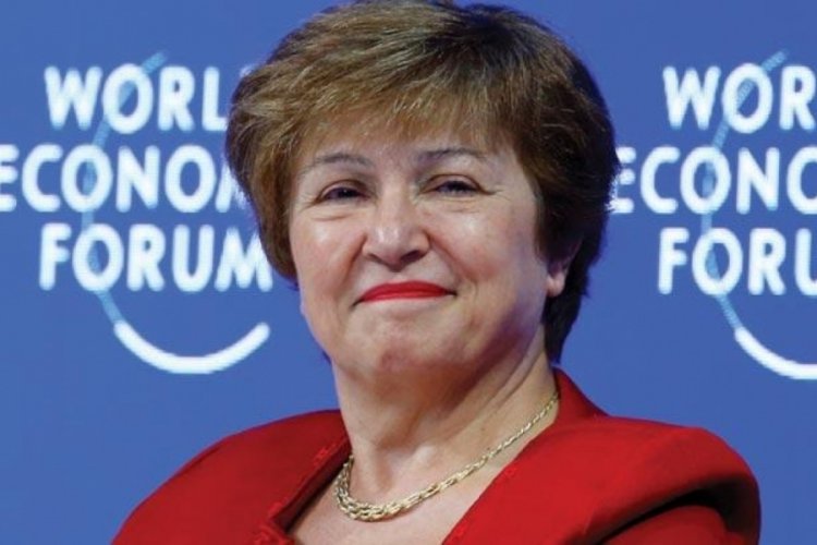 IMF Başkanı Georgieva: Daha fazla hızlanma bekliyoruz