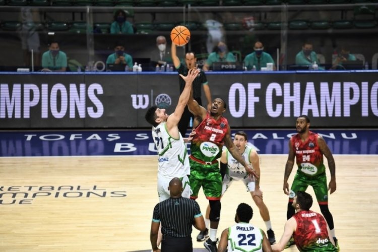 Tofaş, Pınar Karşıyaka'yı 90-79 mağlup etti