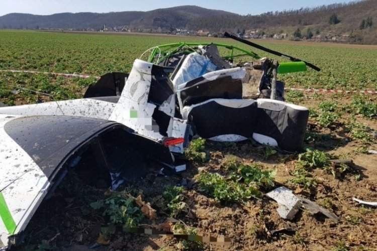 &Ccedil;ekya'da helikopter kazası: 2 &ouml;l&uuml;