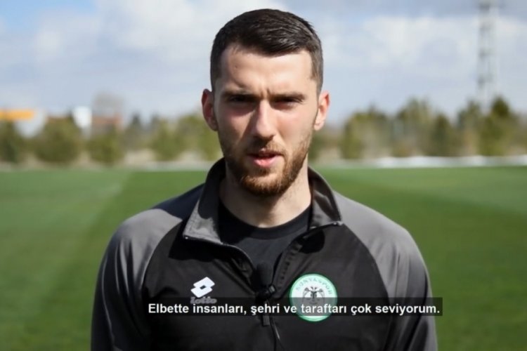 Kosovalı futbolcu Bytyqi: Konyaspor taraftarını çok seviyorum