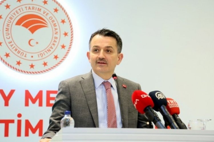 Bakanı Pakdemirli: İstanbul, İzmir ve Ankara için bu yıl suyla ilgili problem yok