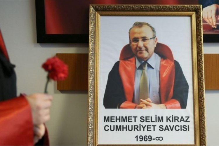 Bursa'da savcılar Selim Kiraz'ı andı