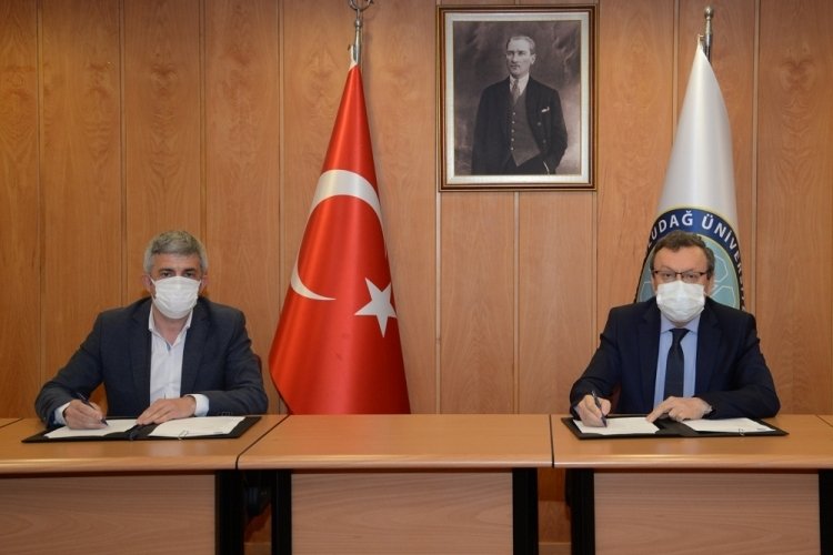 Bursa'da Üniversite-Sanayi işbirliğinin halkaları büyümeye devam ediyor