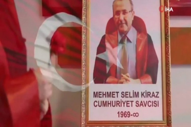 Adalet Bakanı Gül, Şehit Cumhuriyet Savcısı Mehmet Selim Kiraz'ı andı