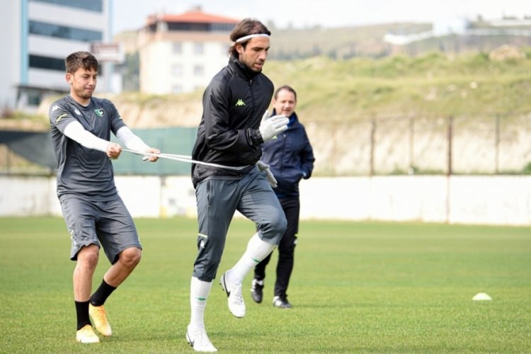 Denizlispor, Fenerbahçe maçı hazırlıklarına devam ediyor