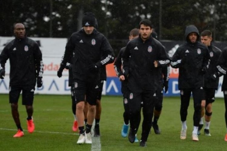 Beşiktaş, Kasımpaşa maçı hazırlıklarına devam etti