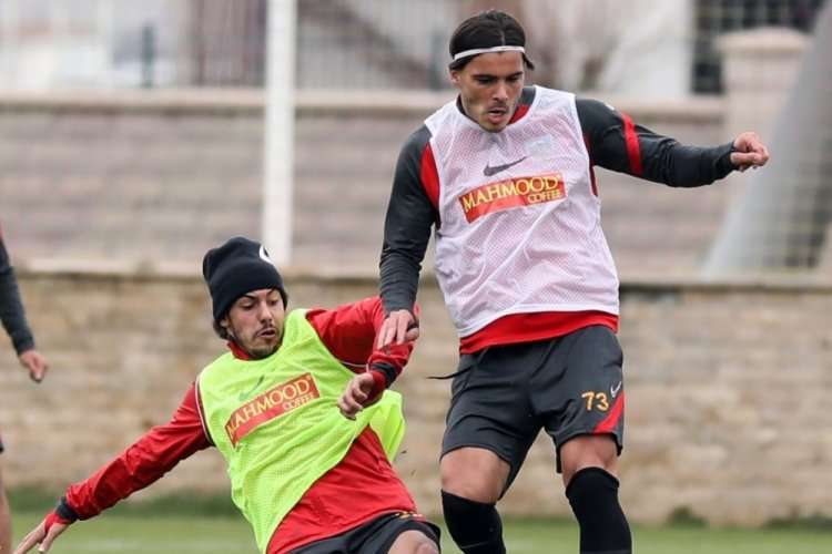 Kayserispor'da Göztepe maçı hazırlıkları sürüyor
